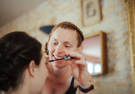 Préparatifs Chloé&co